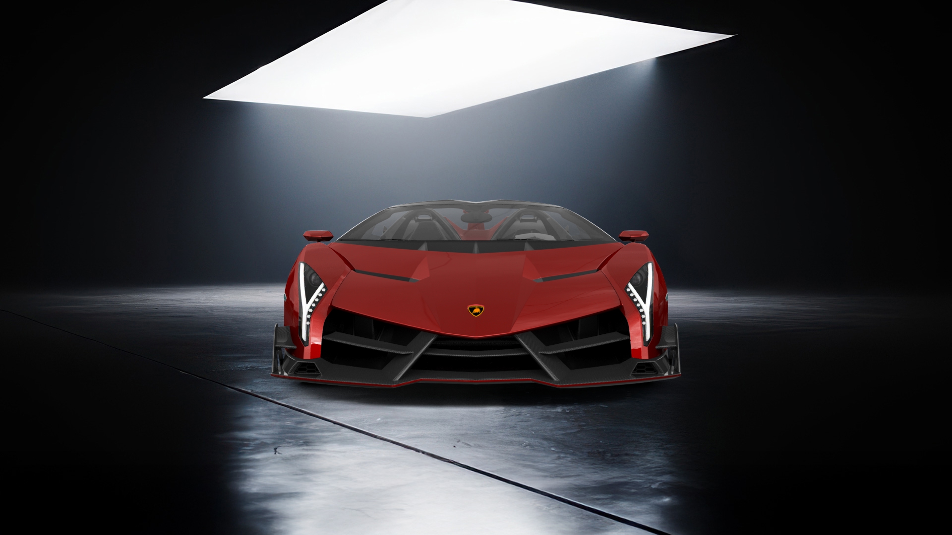Lamborghini Veneno Roadster 2013 tuning
