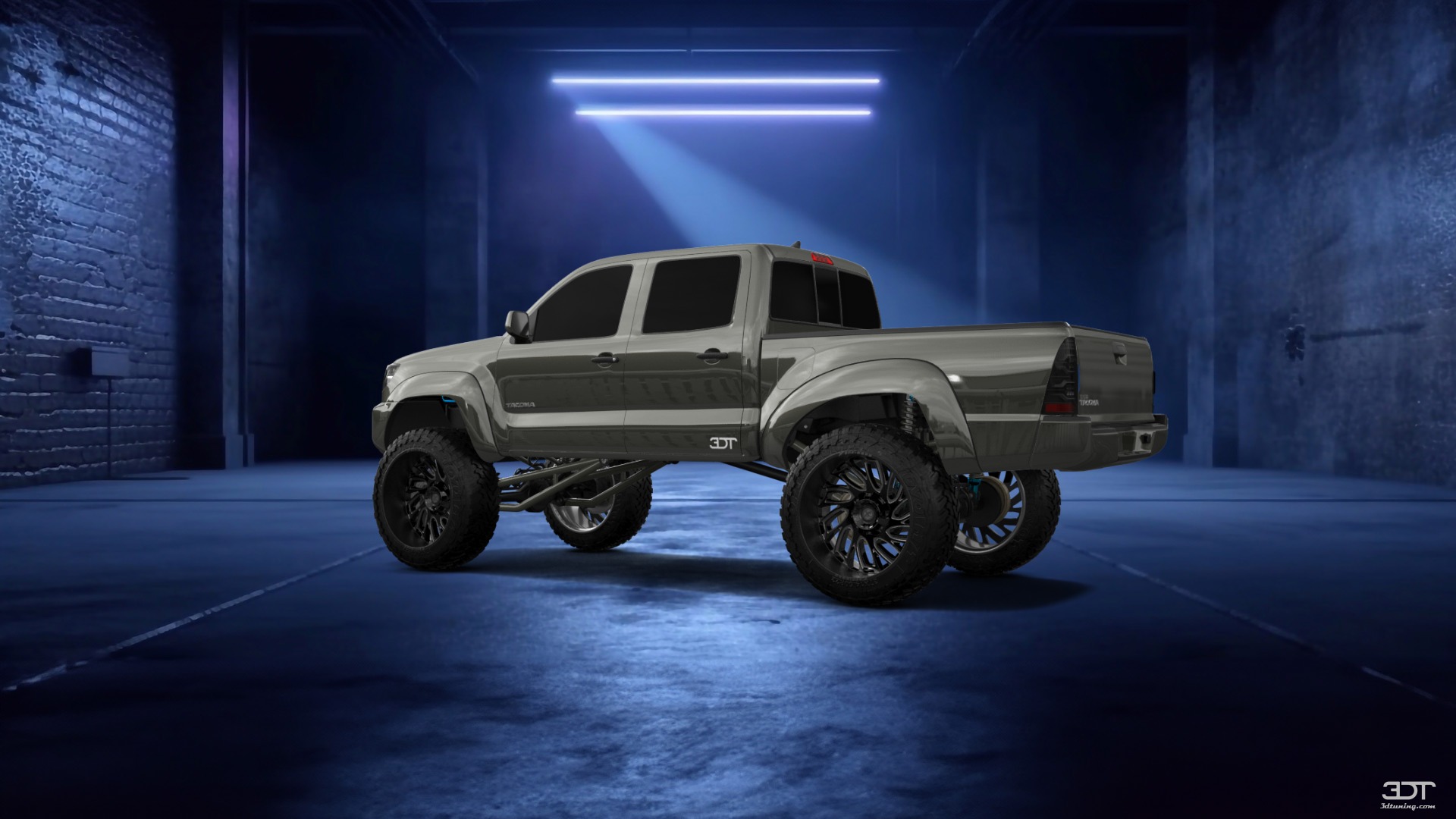 Toyota Tacoma Crew Cab 5.1 ft box 4 Door pickup truck 2012 Изображения