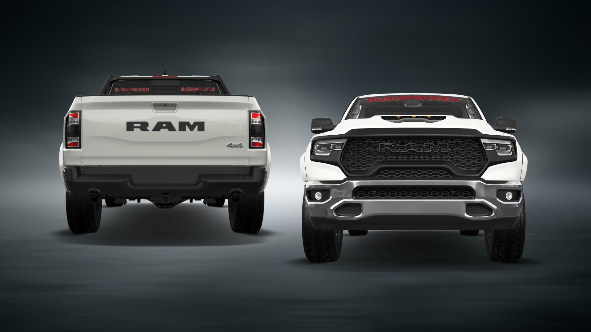 Dodge Ram 1500 TRX 4 Door pickup truck 2021