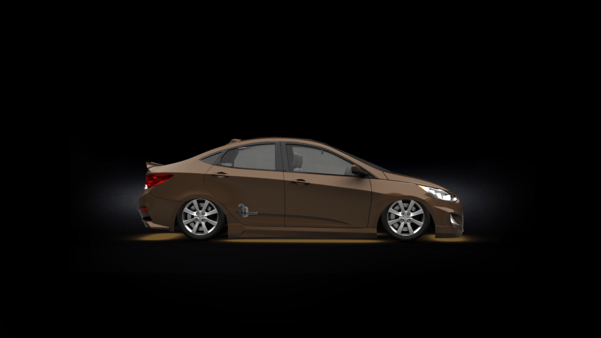 Hyundai Solaris Sedan 2011 tuning