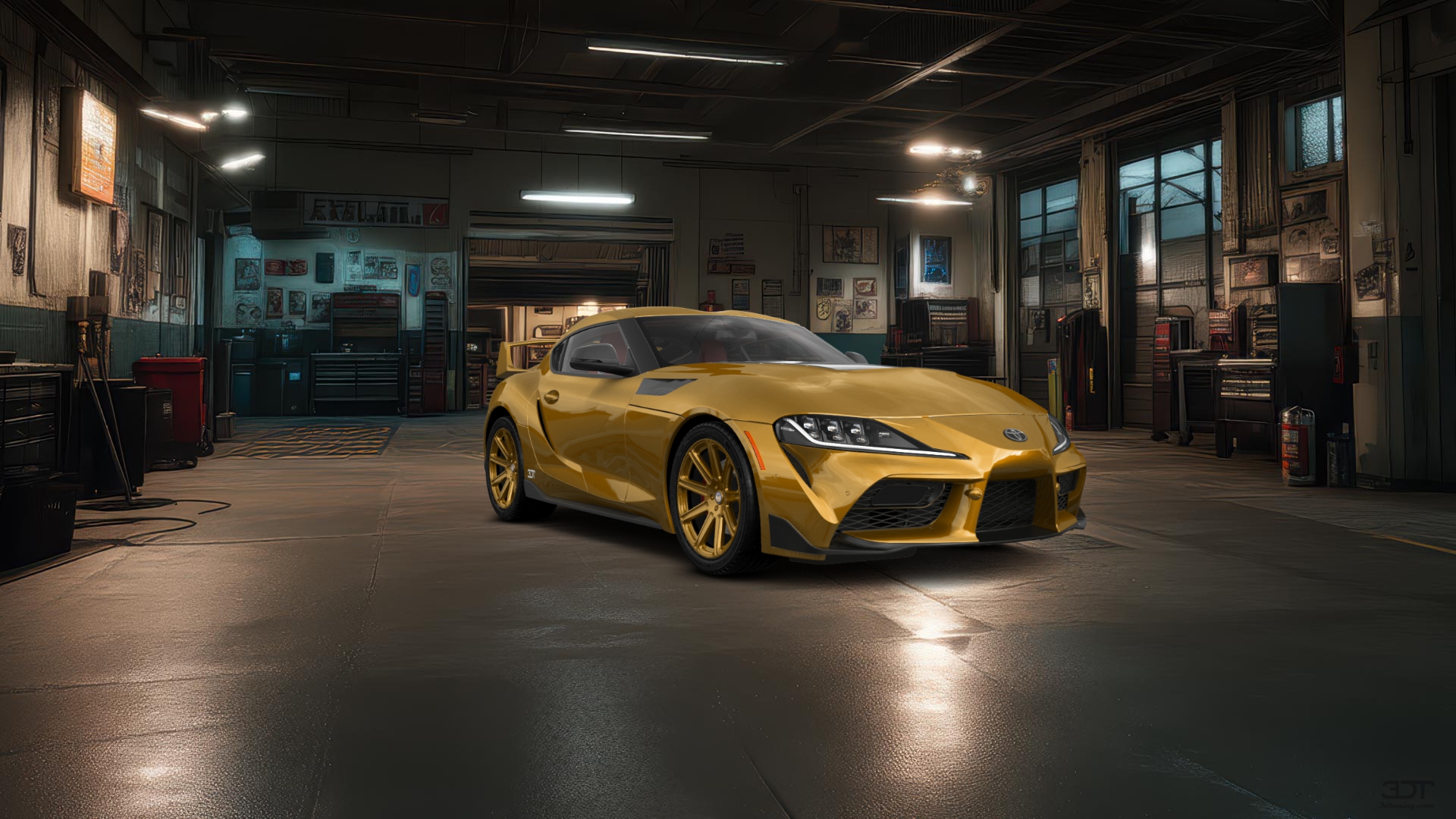 Toyota GR Supra 2 Door Coupe 2019 tuning