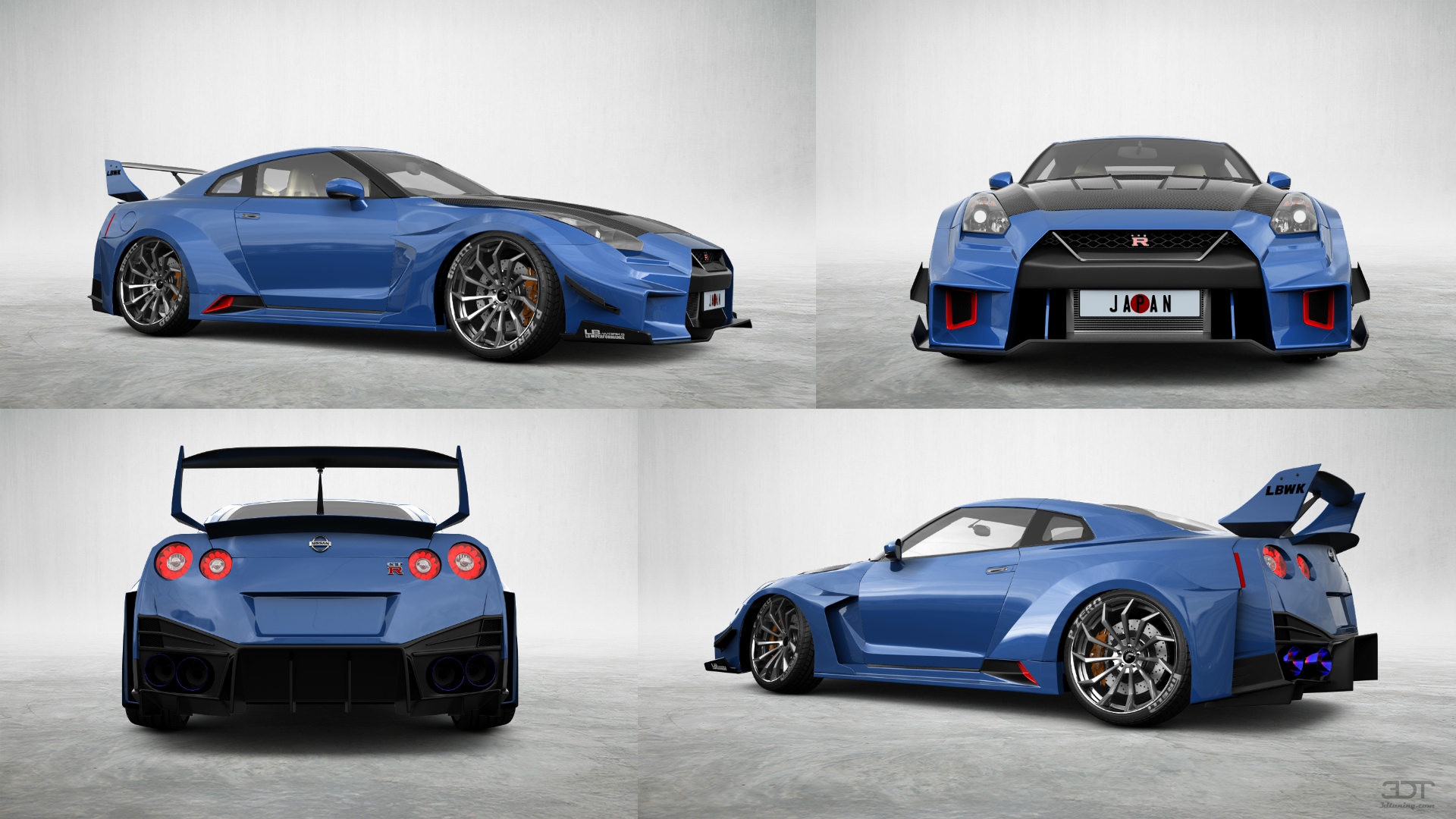 Nissan GT-R 2 Door Coupe 2010