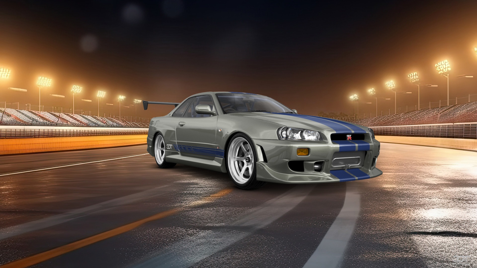 Nissan Skyline GT-R 2 Door Coupe 2000
