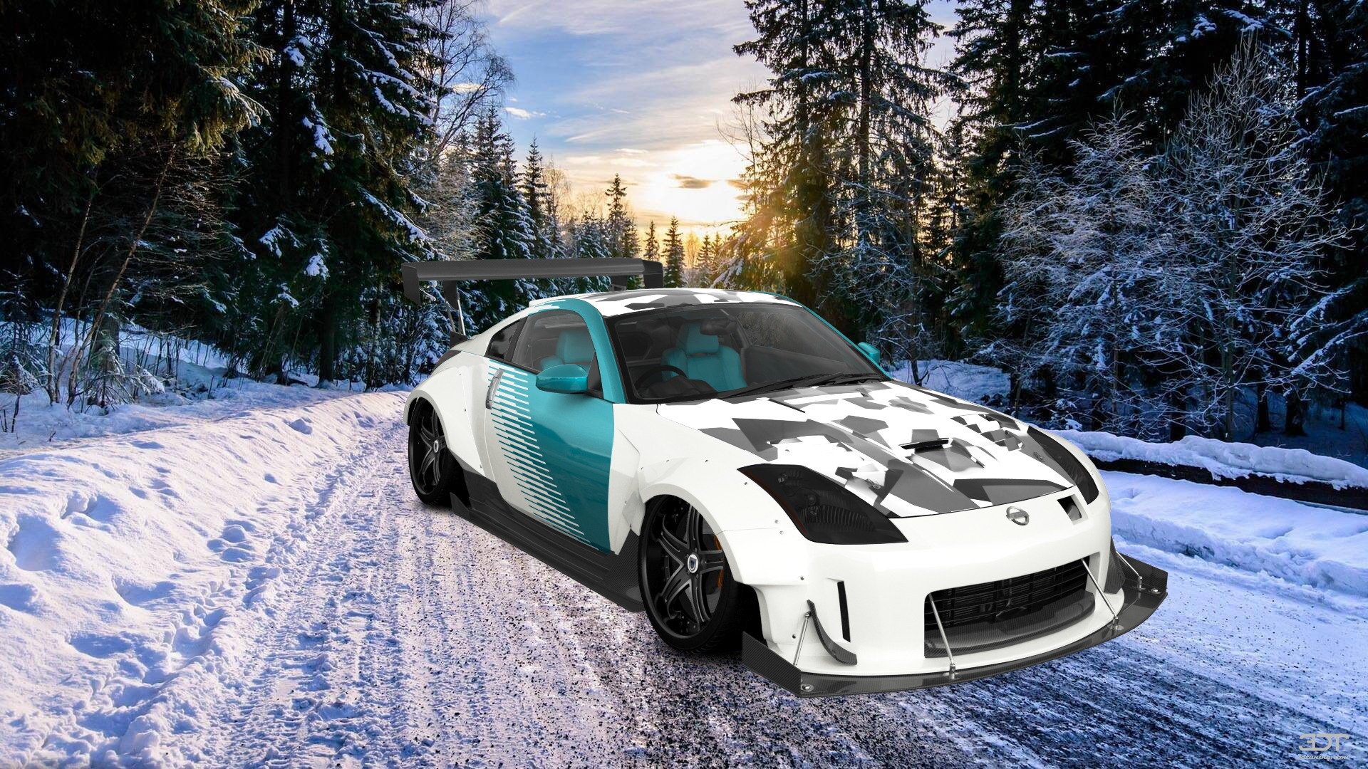 Nissan 350Z 2 Door Coupe 2002 tuning