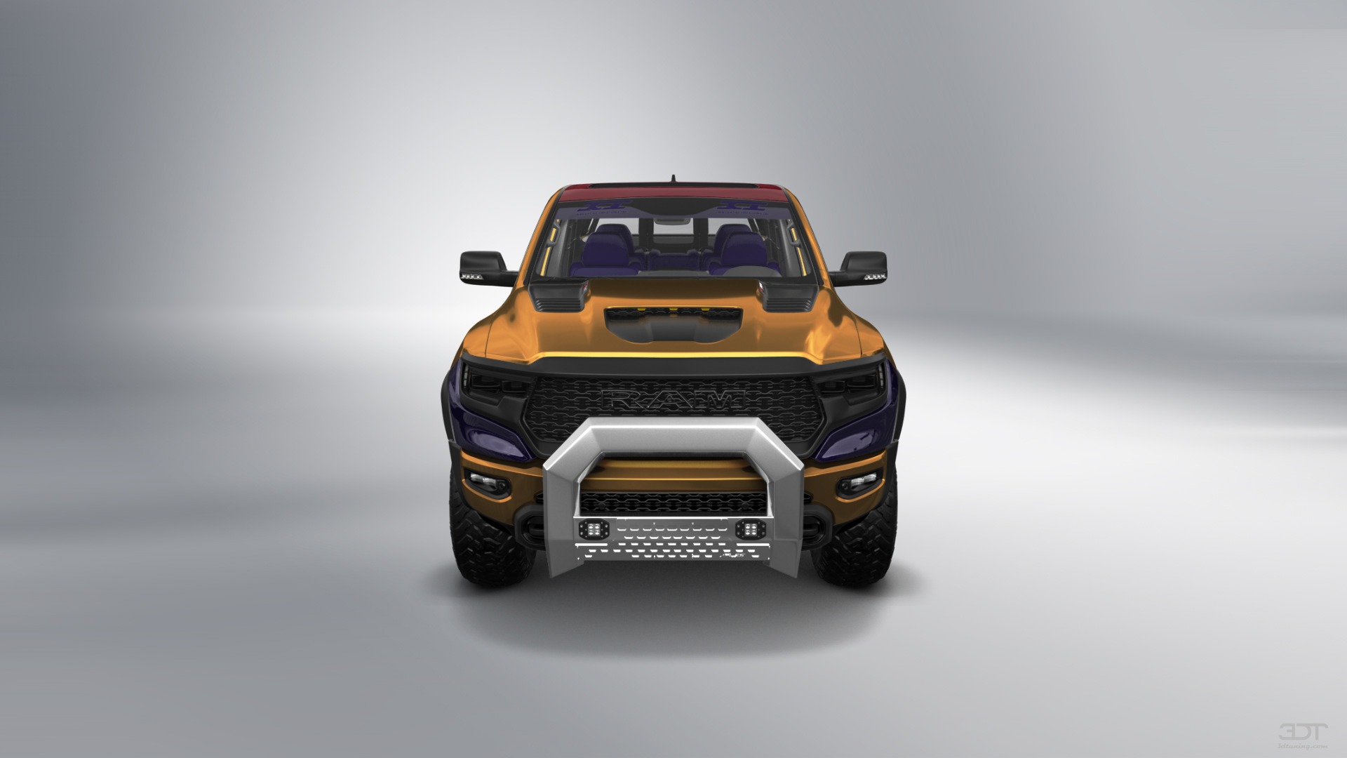 Dodge Ram Hennessey Mammoth 6X6 Truck 2021 Images