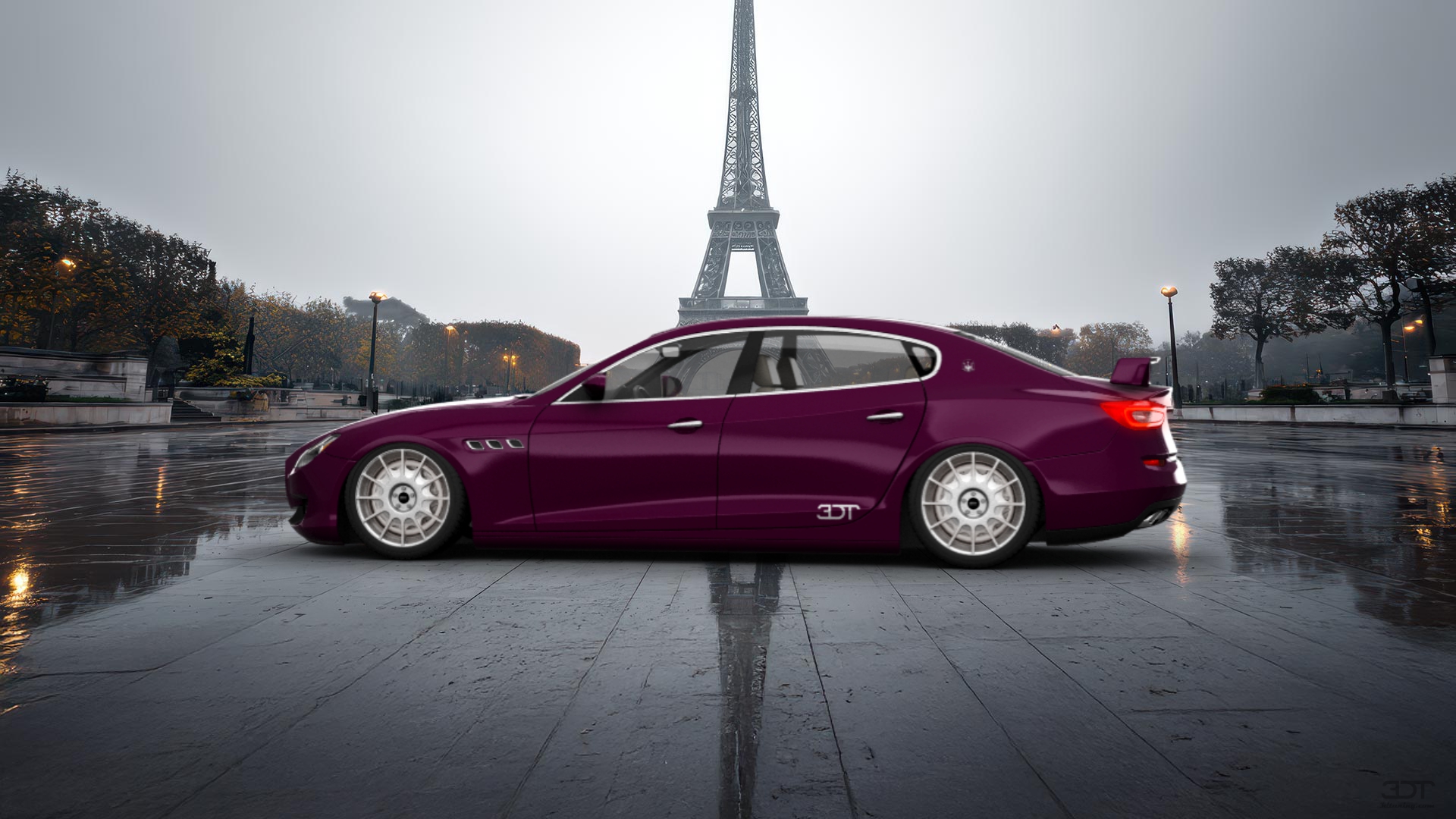 Maserati Quattroporte Sedan 2013 tuning