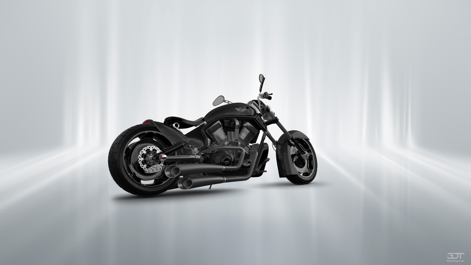 Harley-Davidson Custom Chopper Cruiser 2011