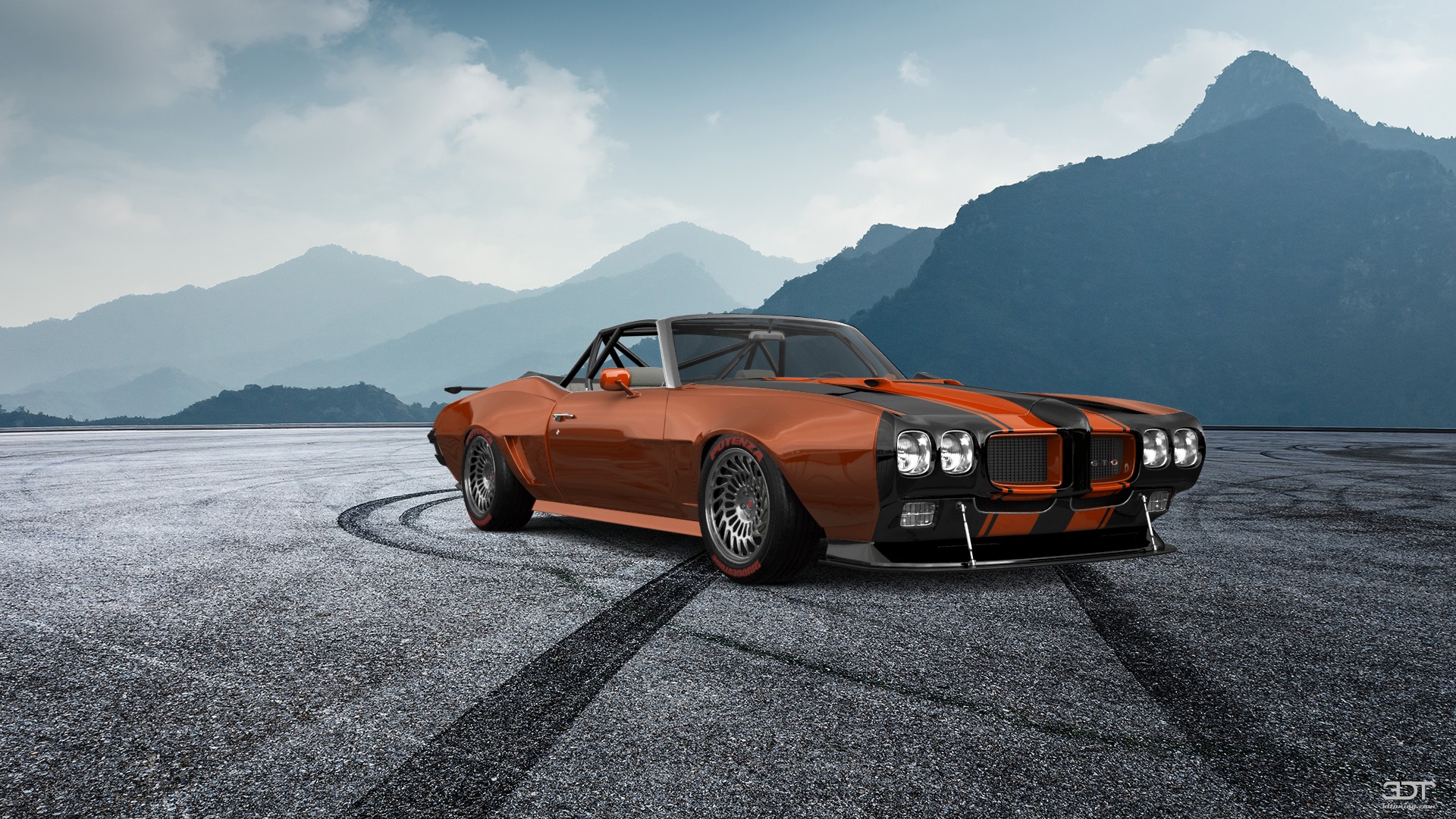 Pontiac GTO 2 Door Convertible 1971 tuning