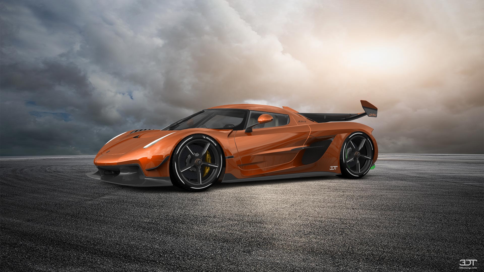 Koenigsegg Jesko 2 door targa top 2020