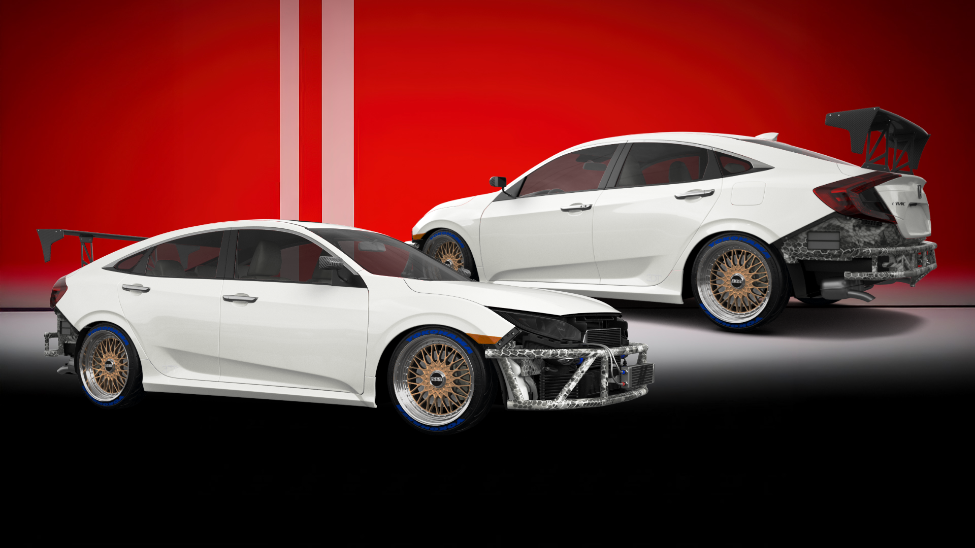 Honda Civic Sedan 2016 tuning