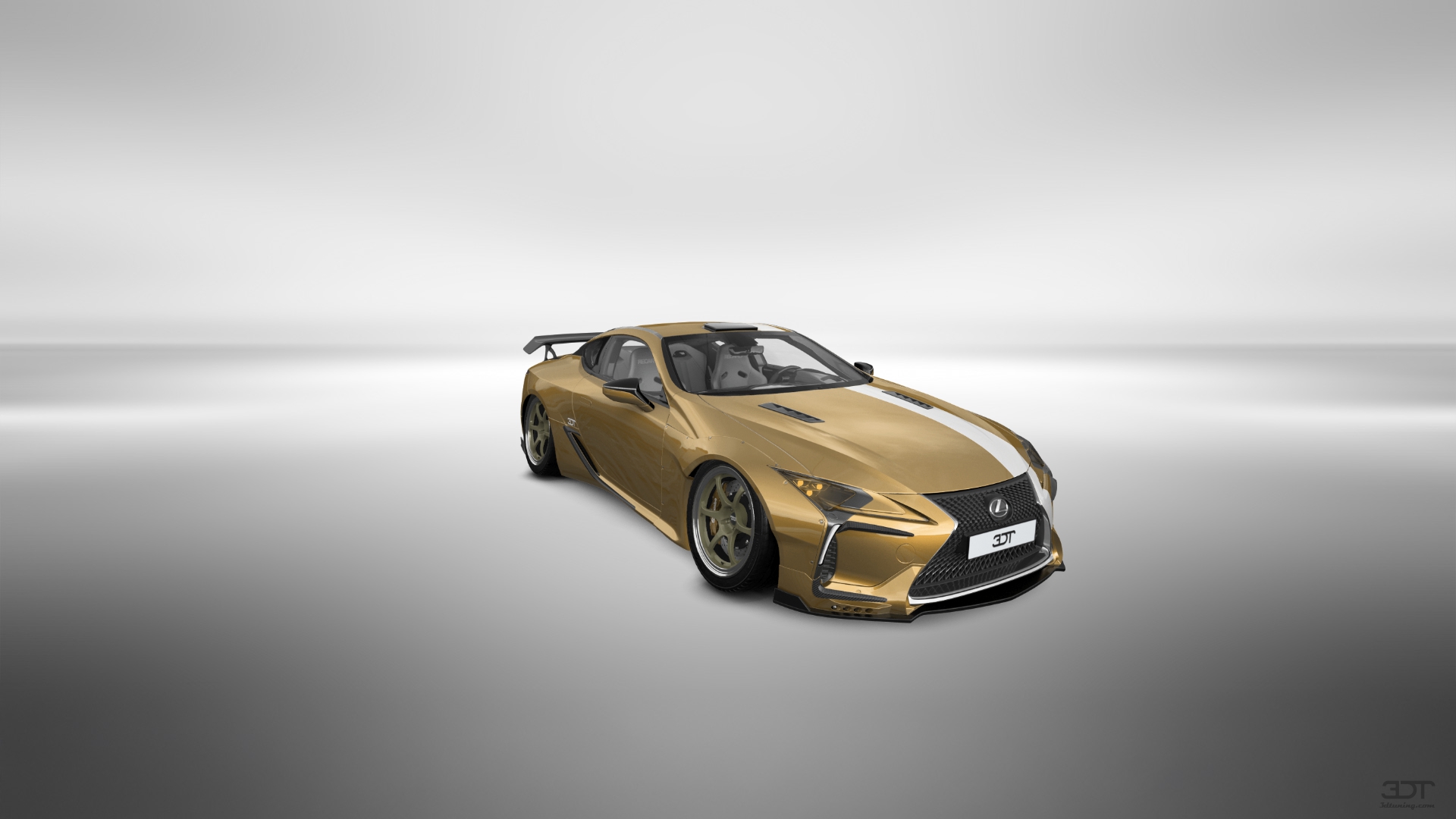 Lexus LC500 2 door fastback coupe 2017
