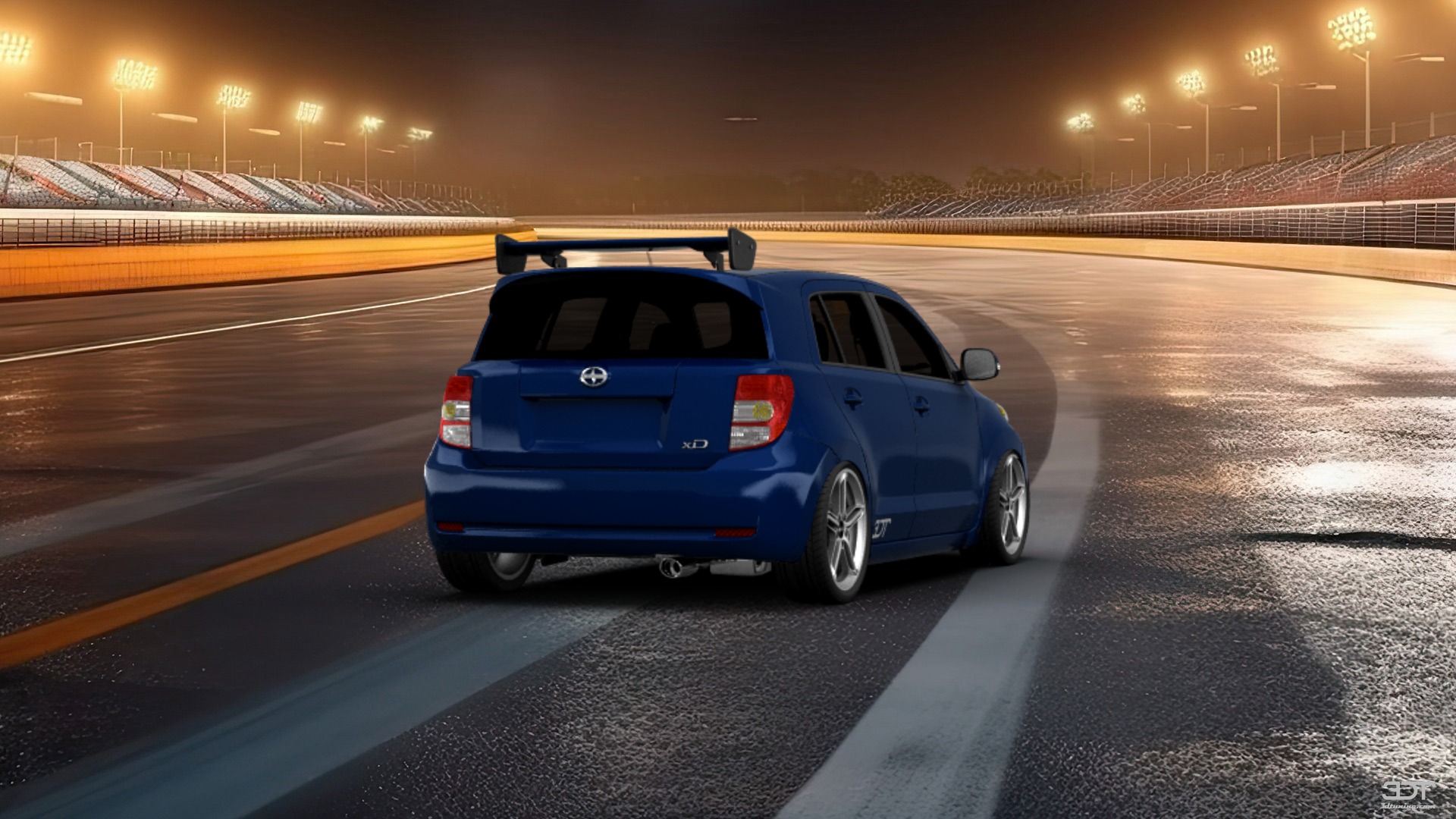 Scion xD Crossover 2011 Images