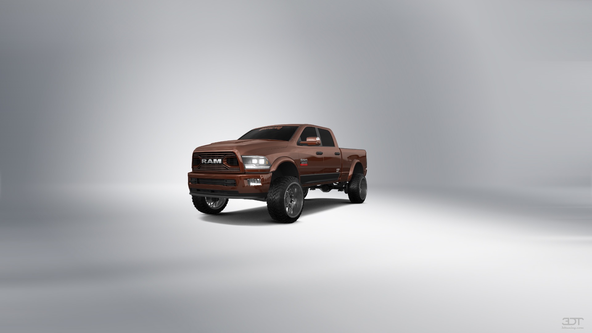 Dodge Ram 2500 4 Door Truck 2014