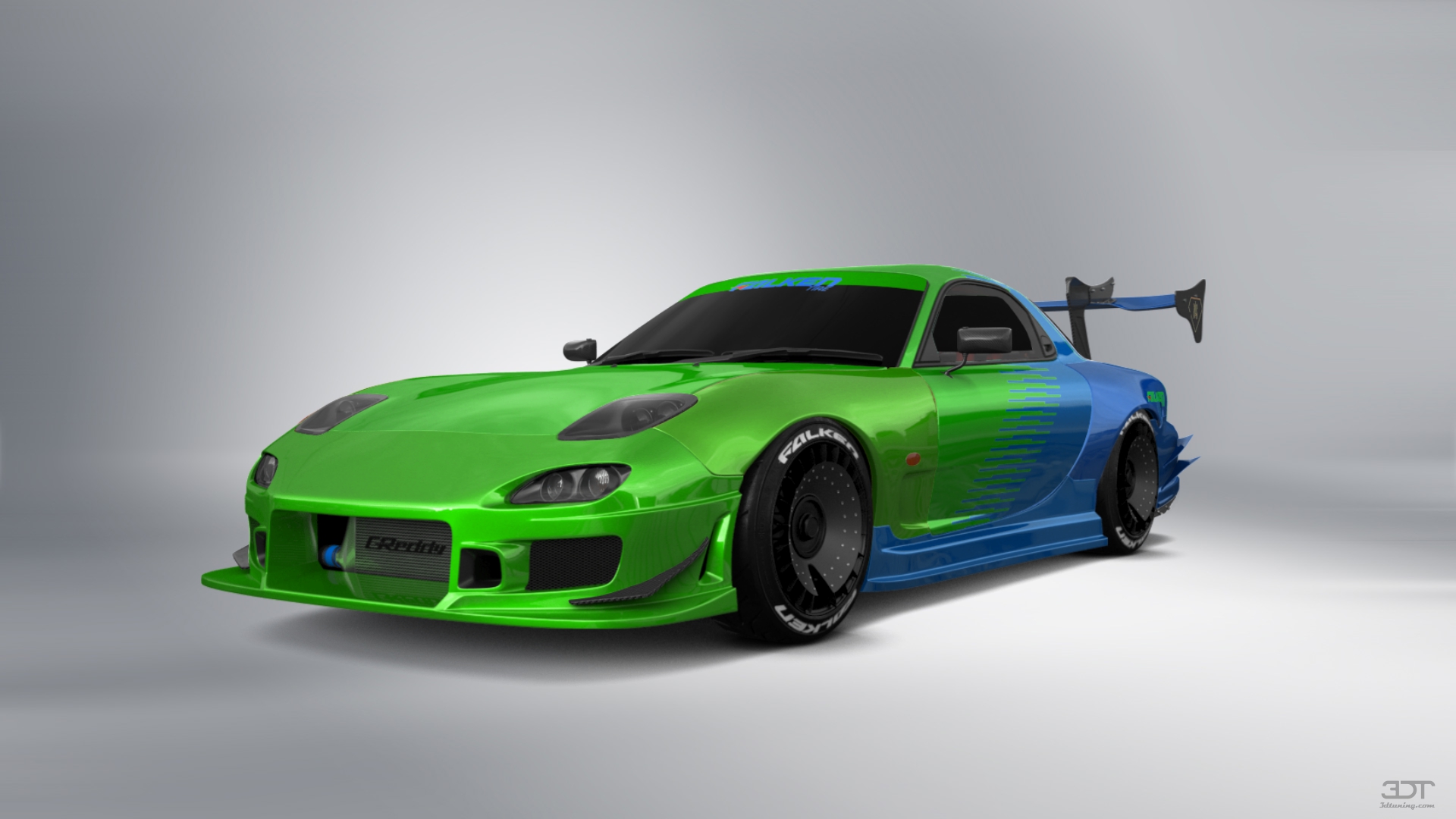 Mazda RX-7 2 Door Coupe 1997 tuning