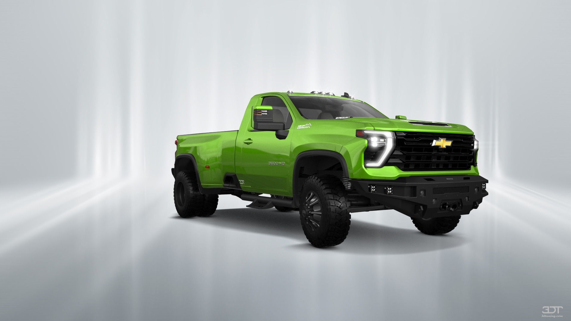 Chevrolet Silverado 3500 HD 2 Door pickup truck 2024 tuning