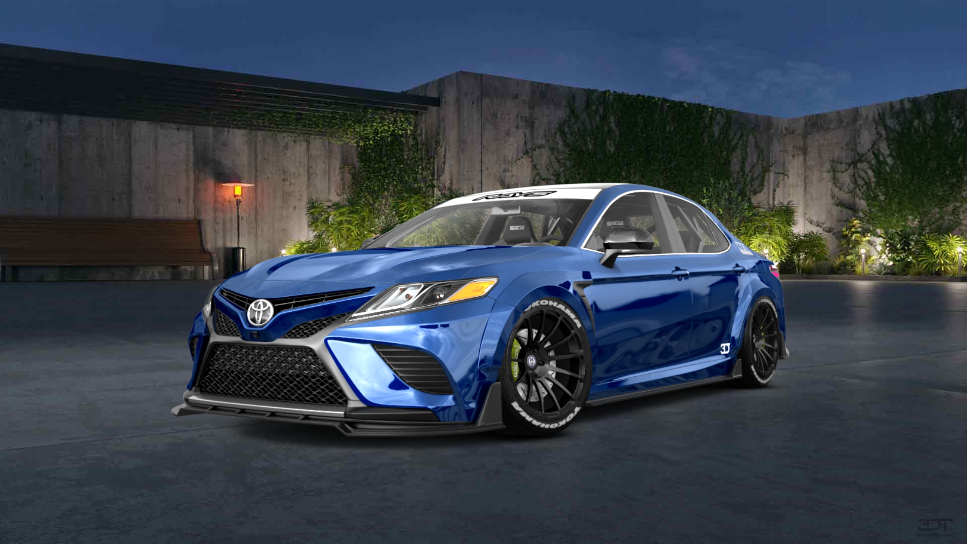 Toyota Camry Sedan 2018 tuning