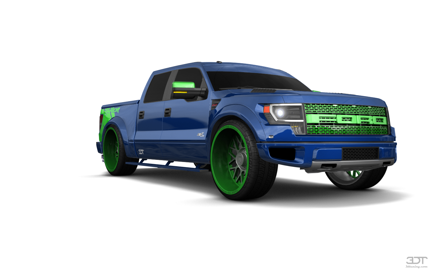 Ford F-150 SVT Raptor 4 Door pickup truck 2013
