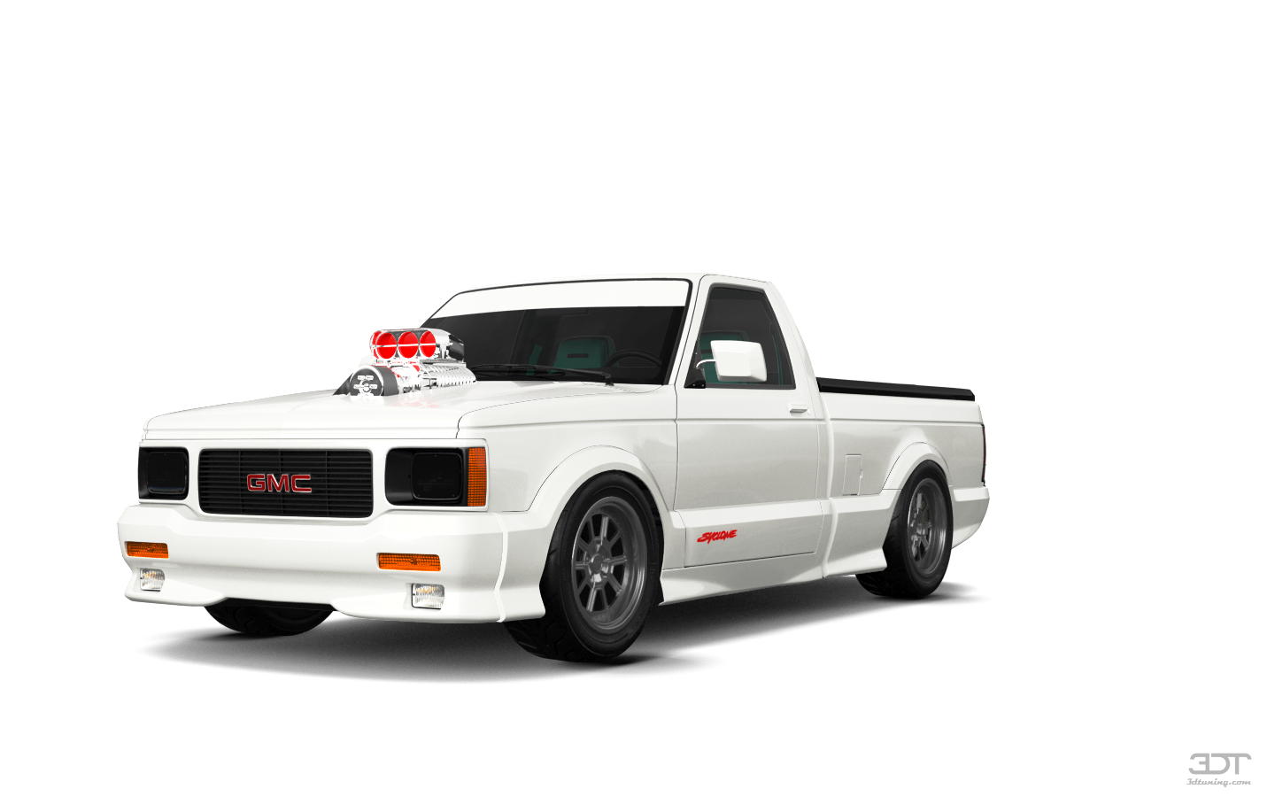 GMC Syclone 2 Door pickup truck 1991