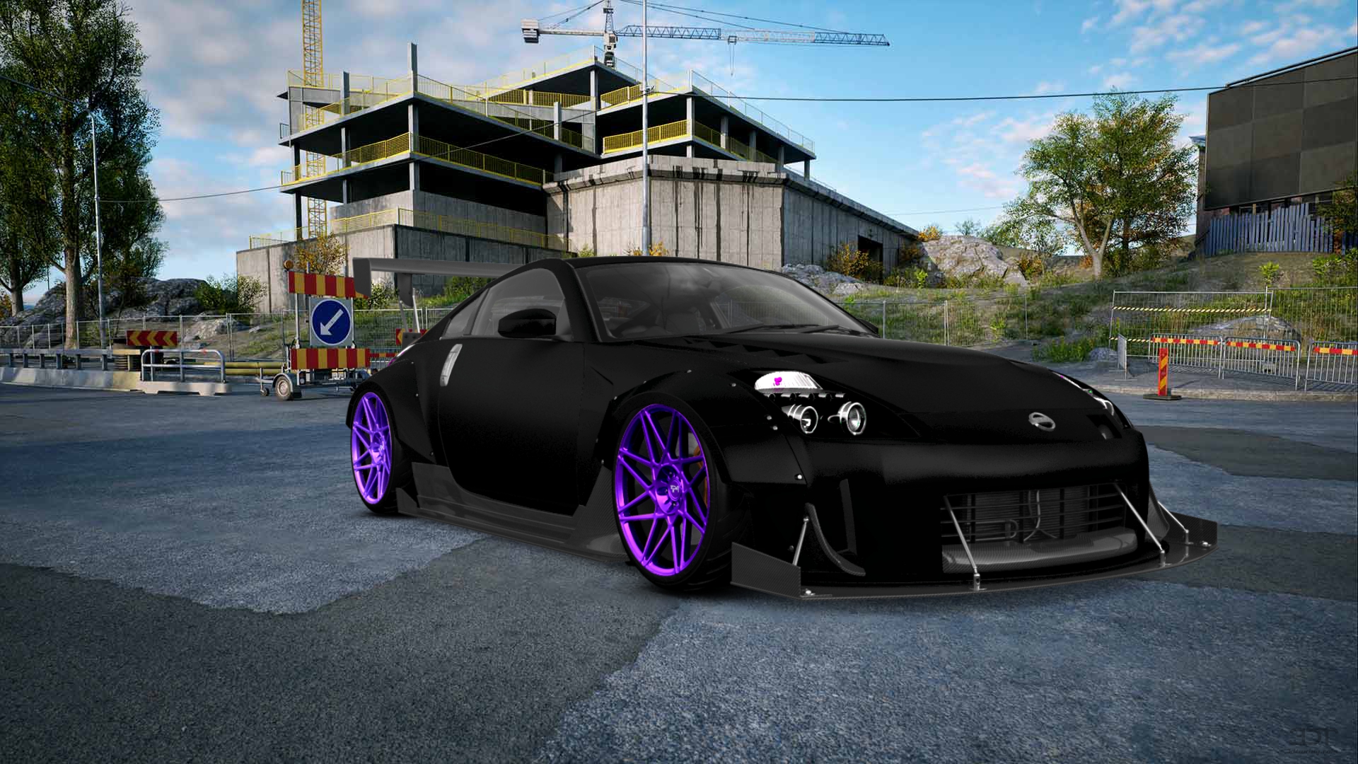 Nissan 350Z 2 Door Coupe 2002 tuning