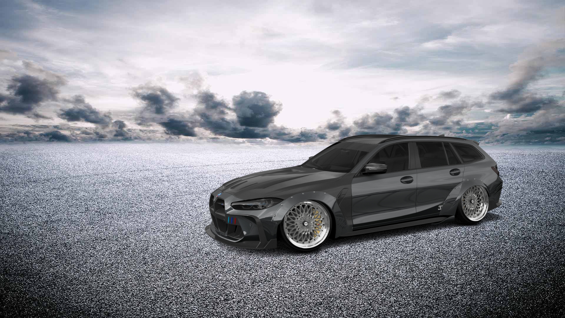 BMW M3 Touring 2022 tuning