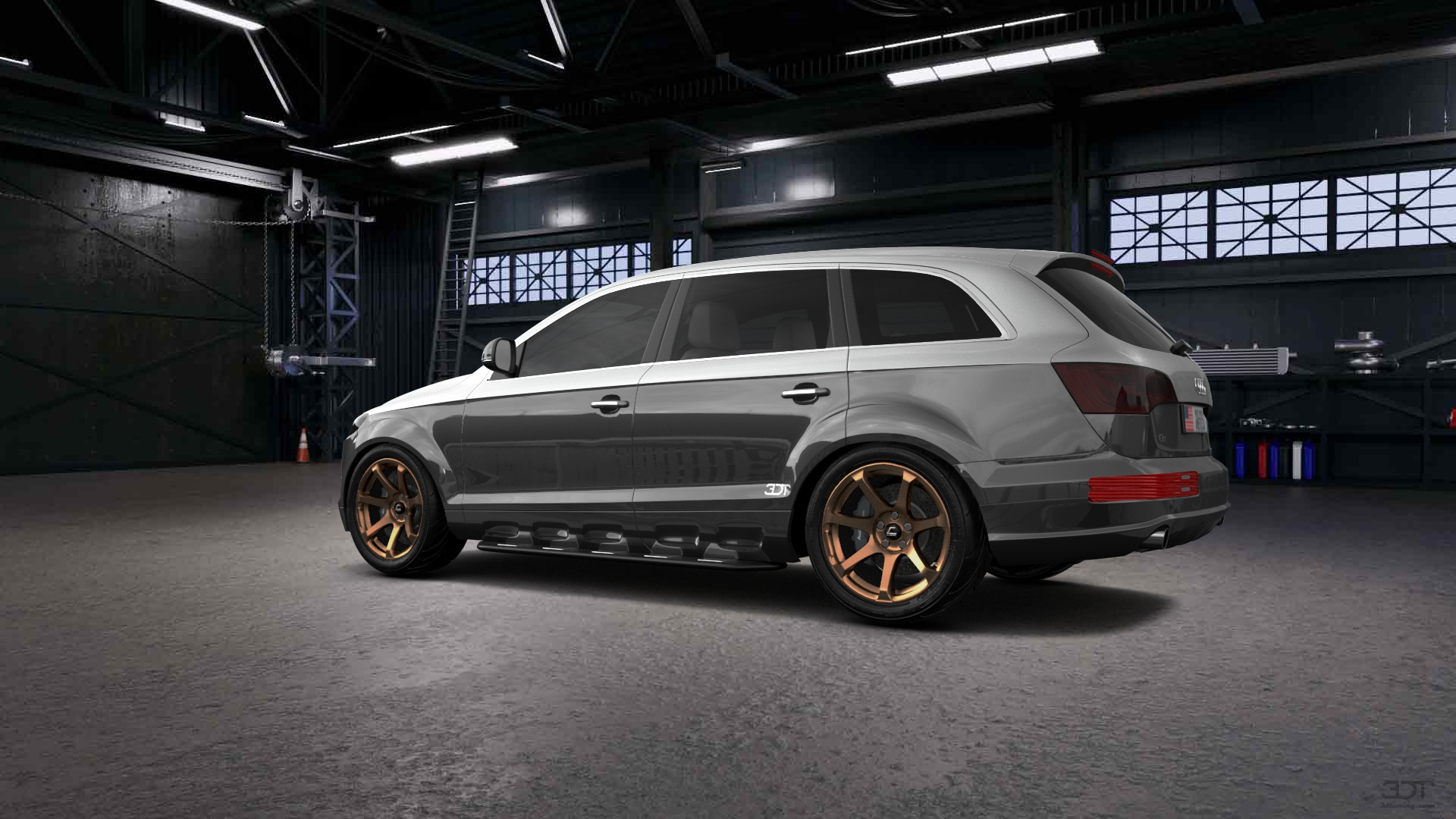 Audi Q7 Luxury SUV 2010 Images