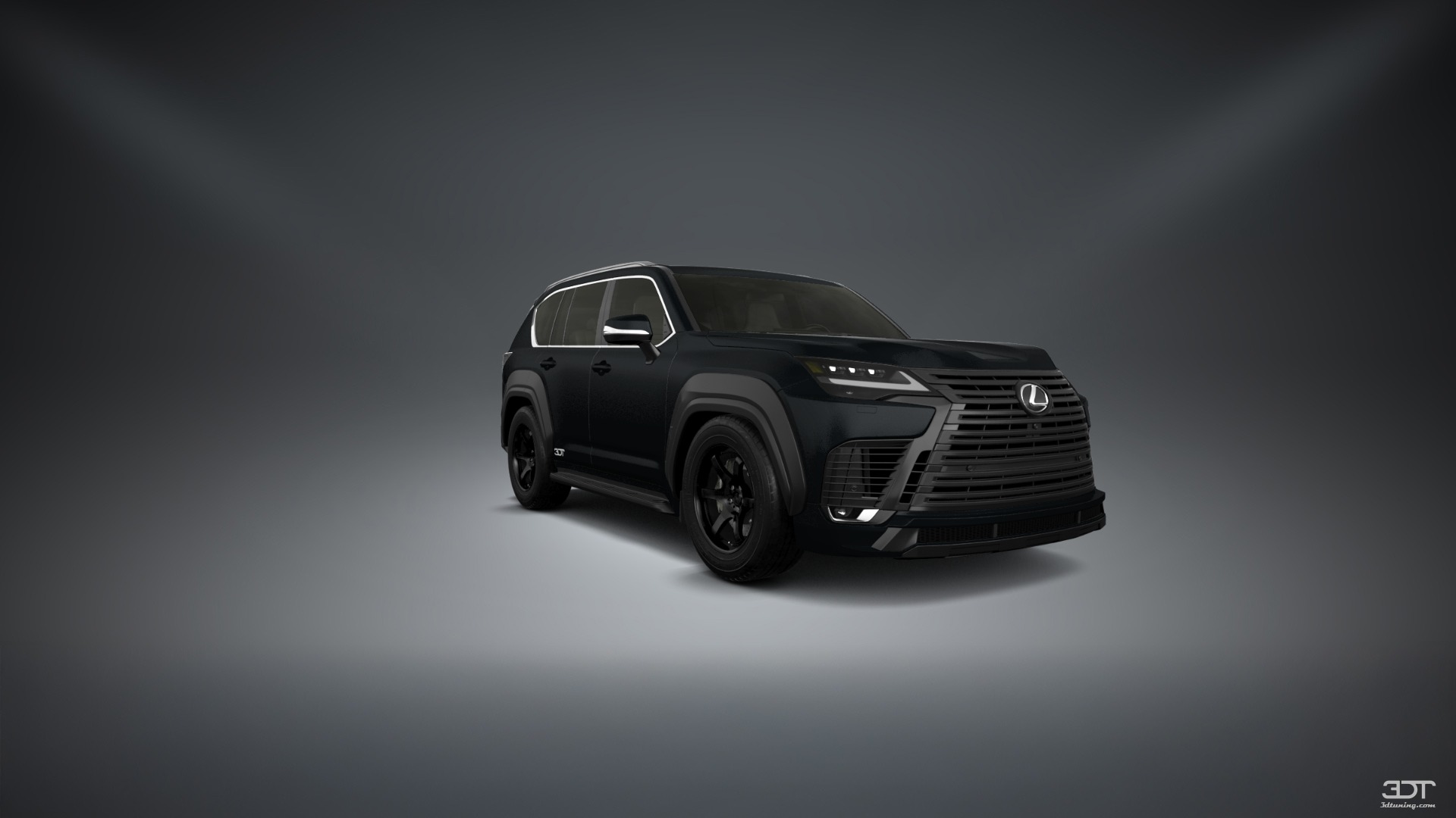 Lexus LX 600 5 Door SUV 2021 tuning