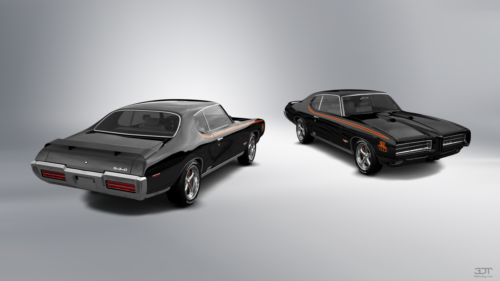 Pontiac GTO 2 Door Coupe 1969 tuning