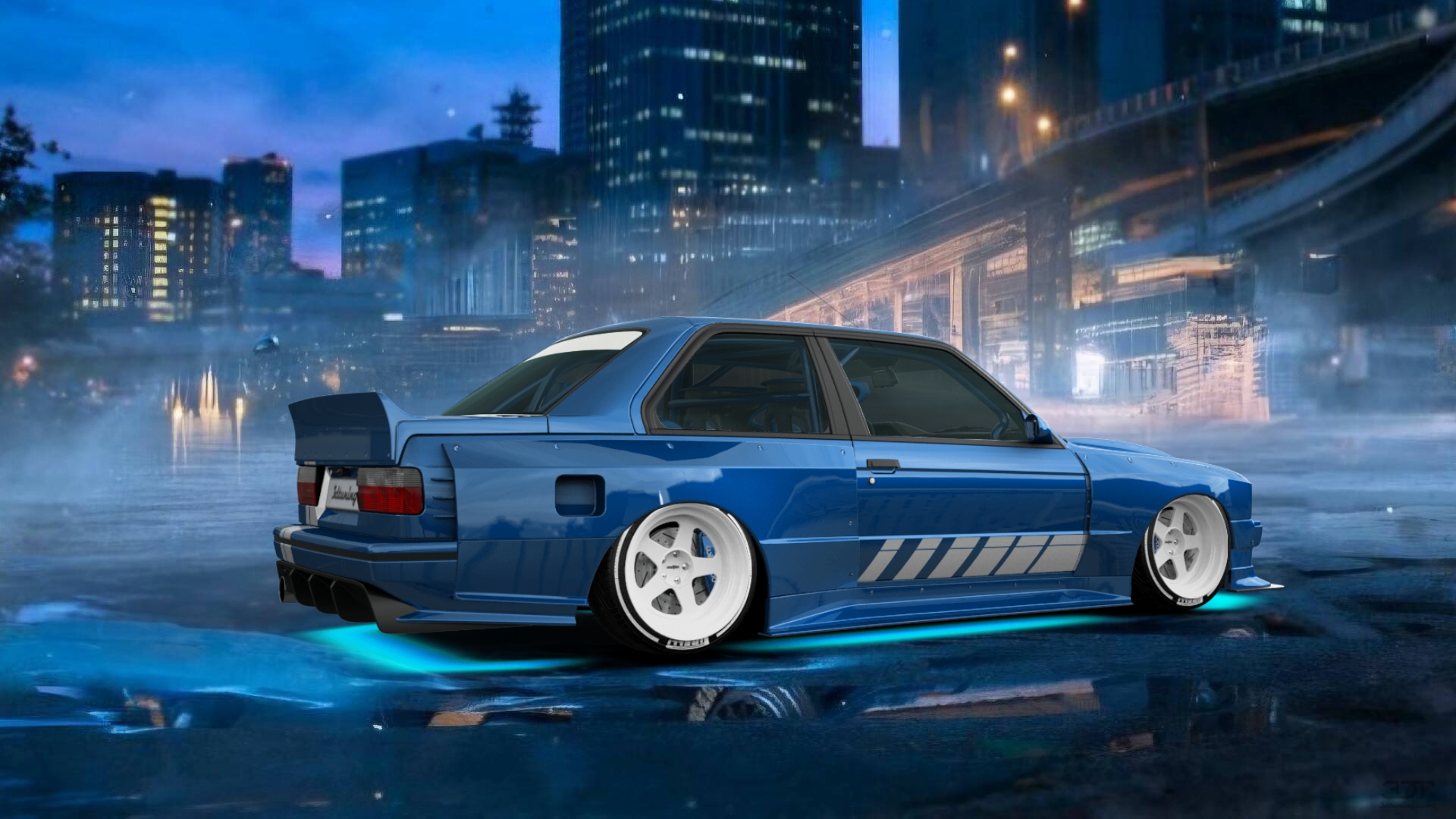 BMW M3 2 Door Coupe 1986