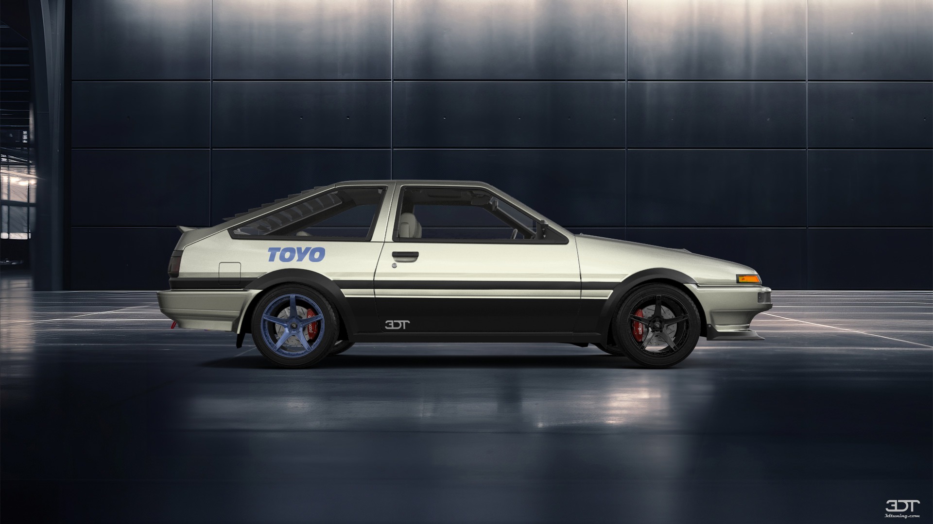 Toyota AE86 3 Door Hatchback 1985 tuning
