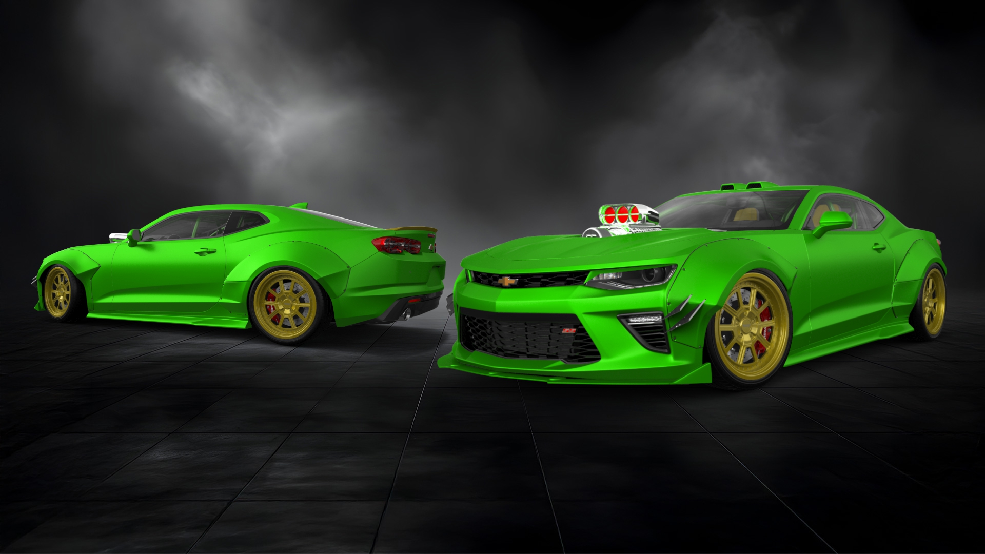 Chevrolet Camaro 2 Door Coupe 2016 Images