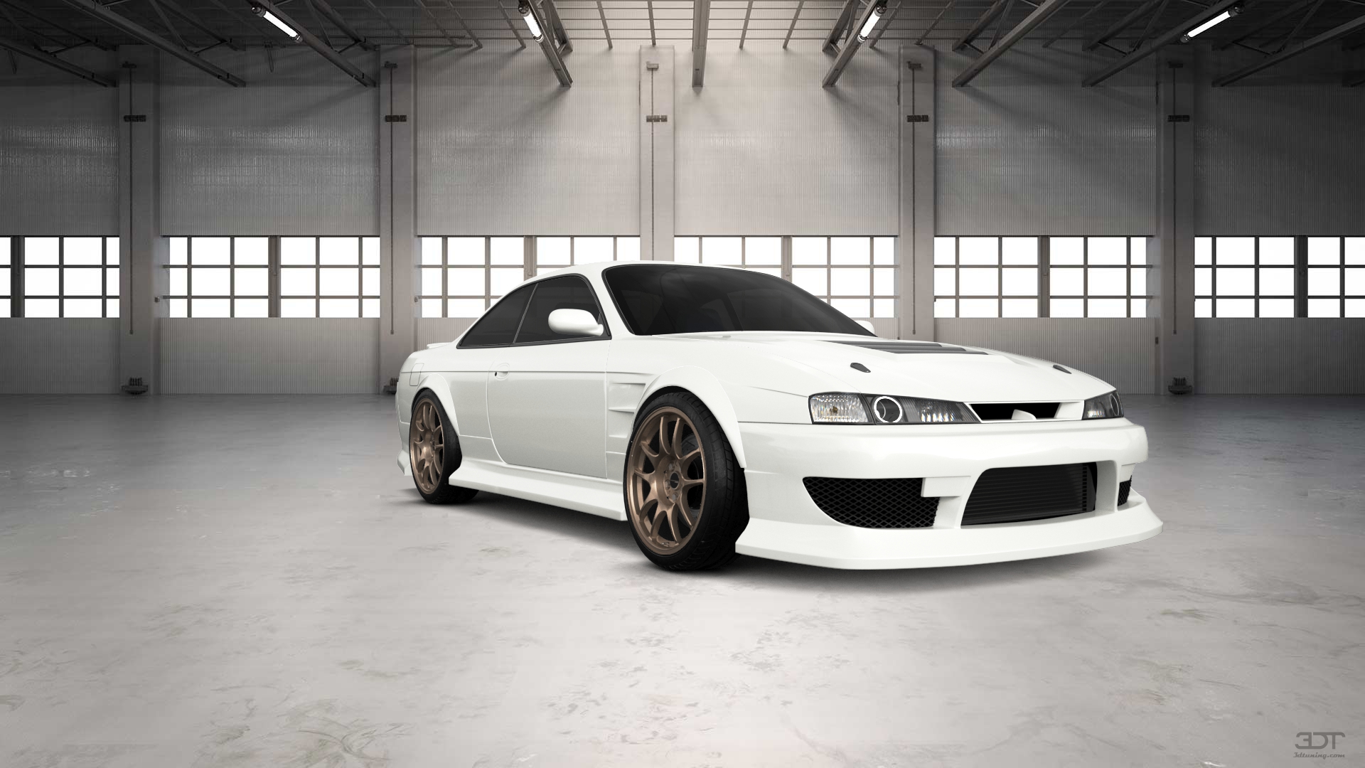 Nissan Silvia S14 2 Door Coupe 1995
