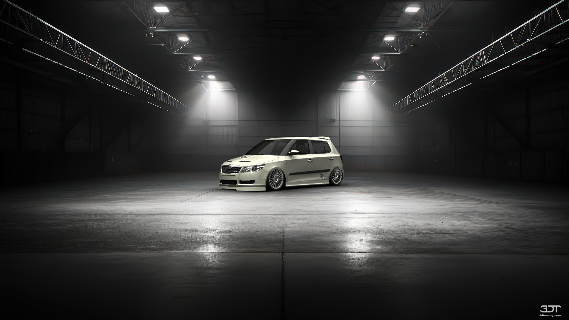 Skoda Fabia 5 Door Hatchback 2011 tuning