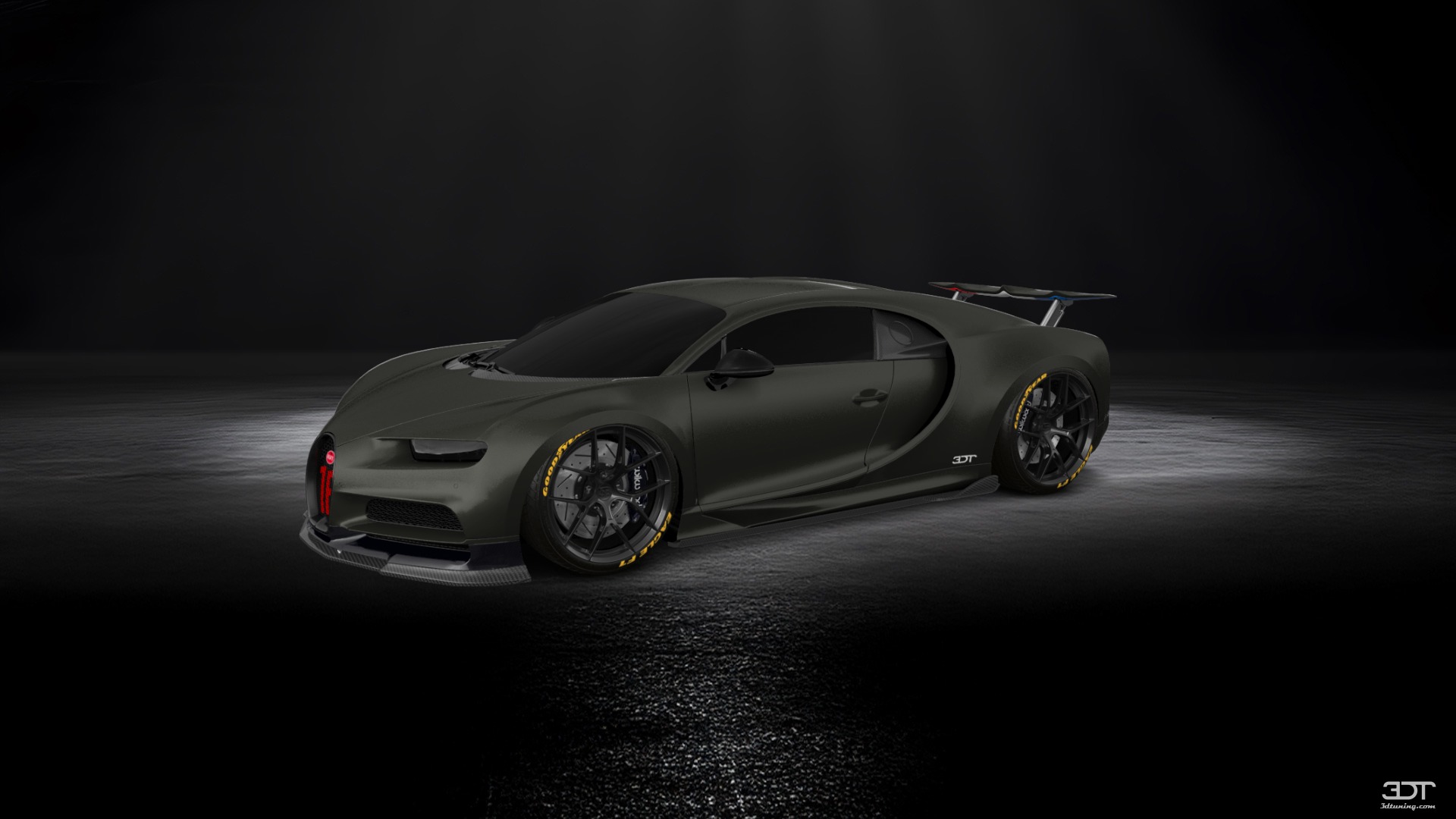 Bugatti Chiron 2 Door Coupe 2016