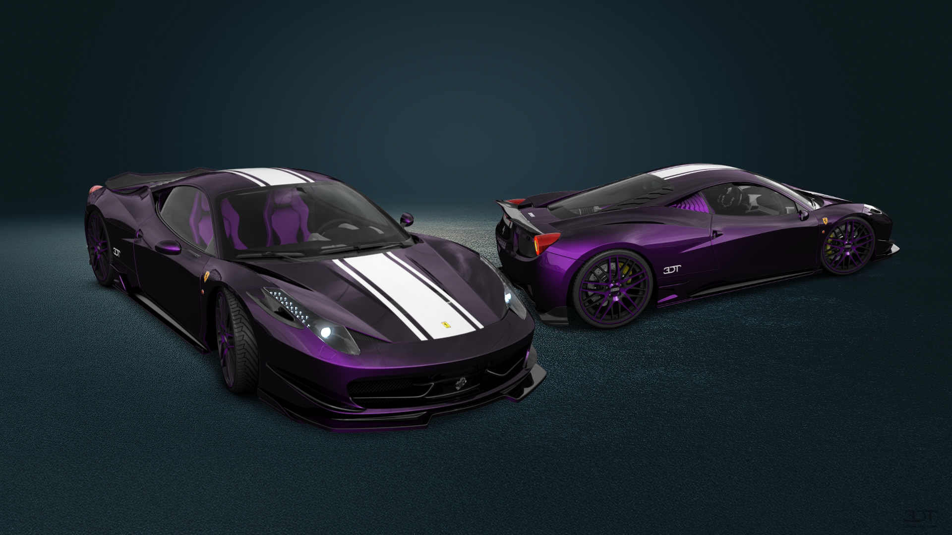 Ferrari 458 Italia 2 door spider 2010 tuning