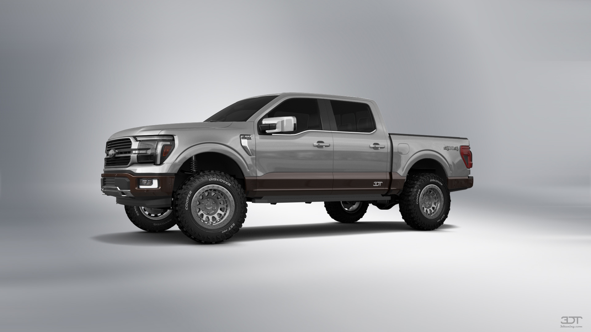 Ford F-150 SuperCrew 4 Door pickup truck 2024 tuning