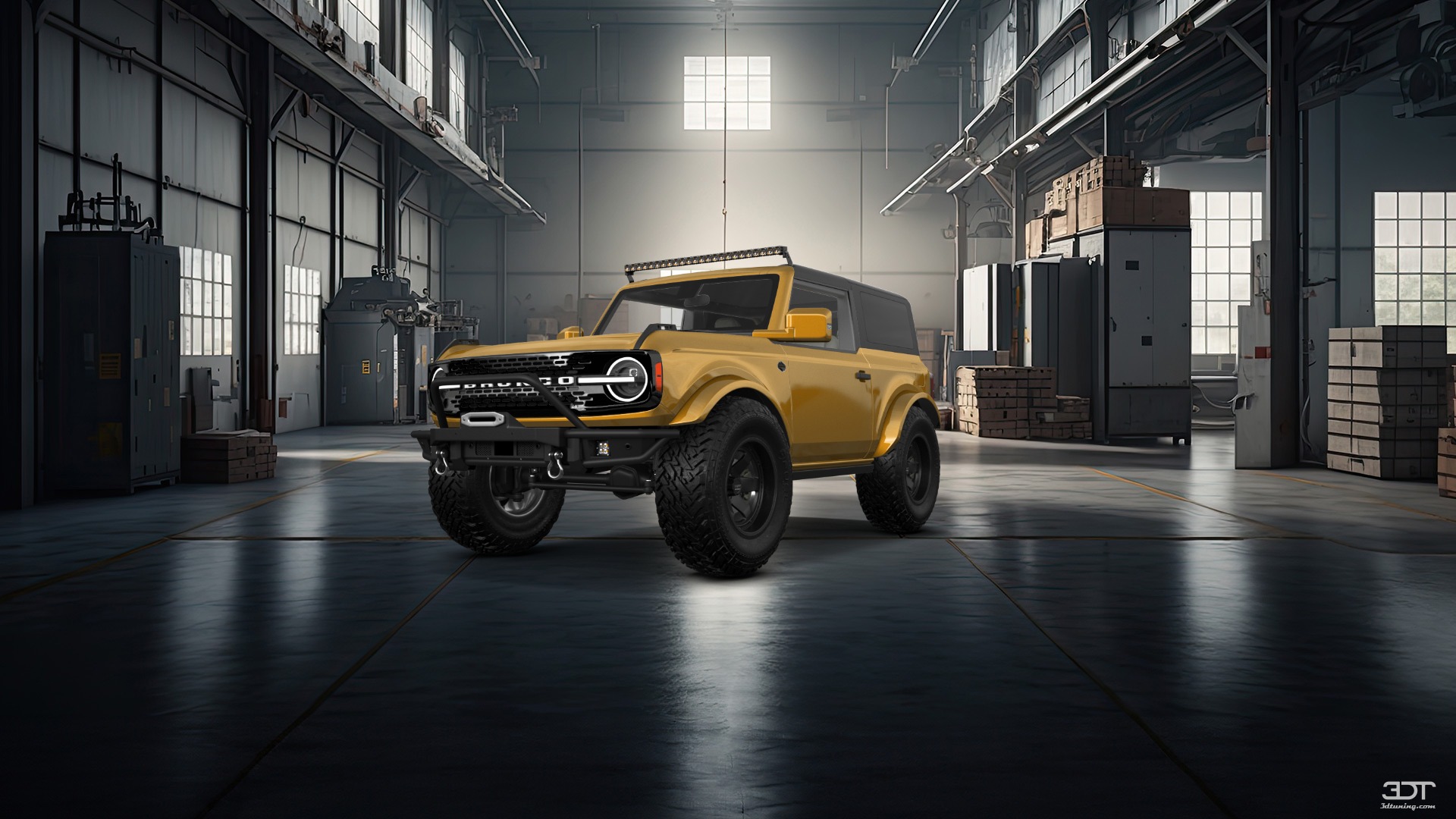 Tuning Ford Bronco 2 Door SUV 2021