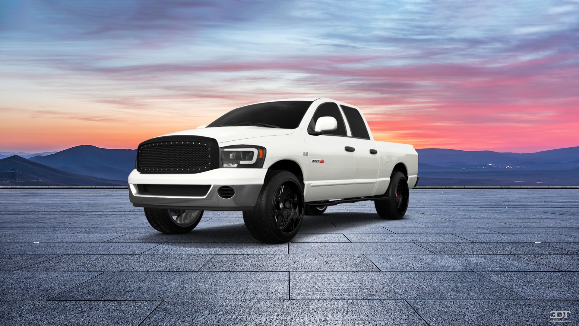 Dodge Ram 1500 Quad-Cab 4 Door pickup truck 2006