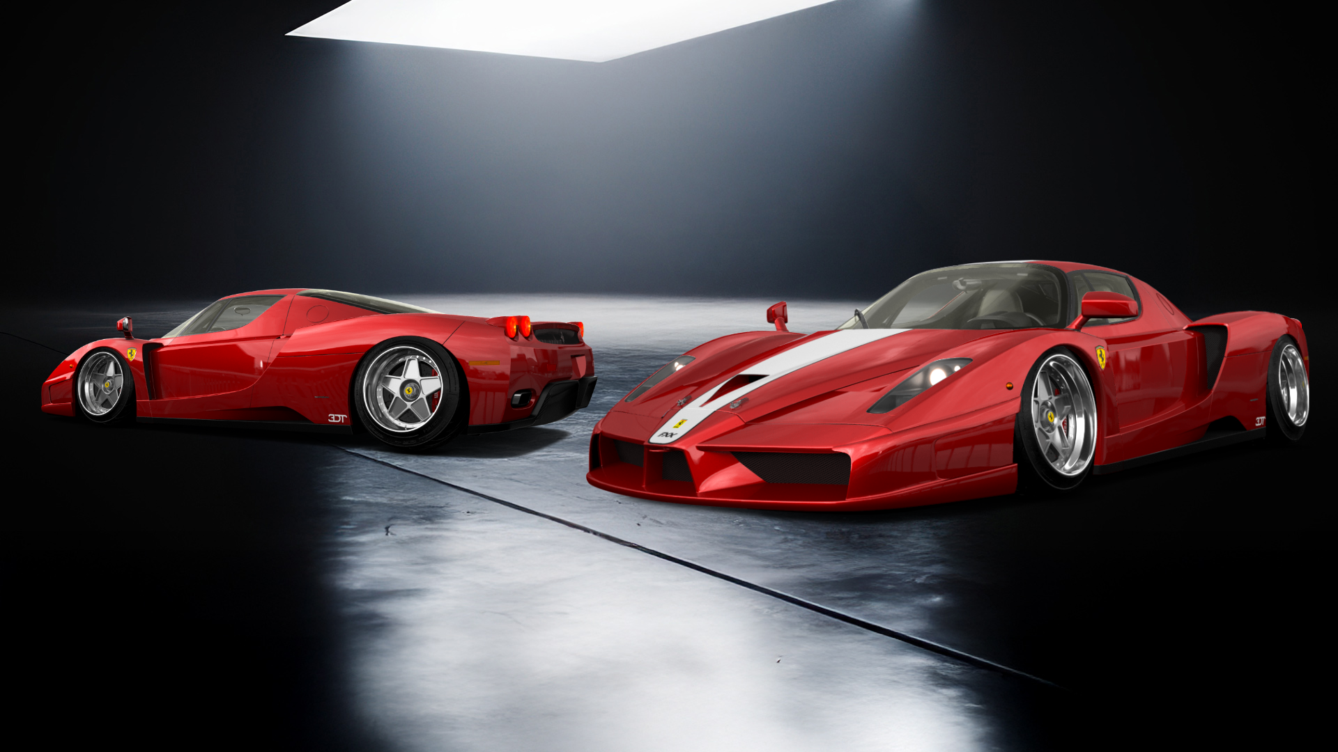 Ferrari Enzo 2 door Berlinetta 2002 tuning