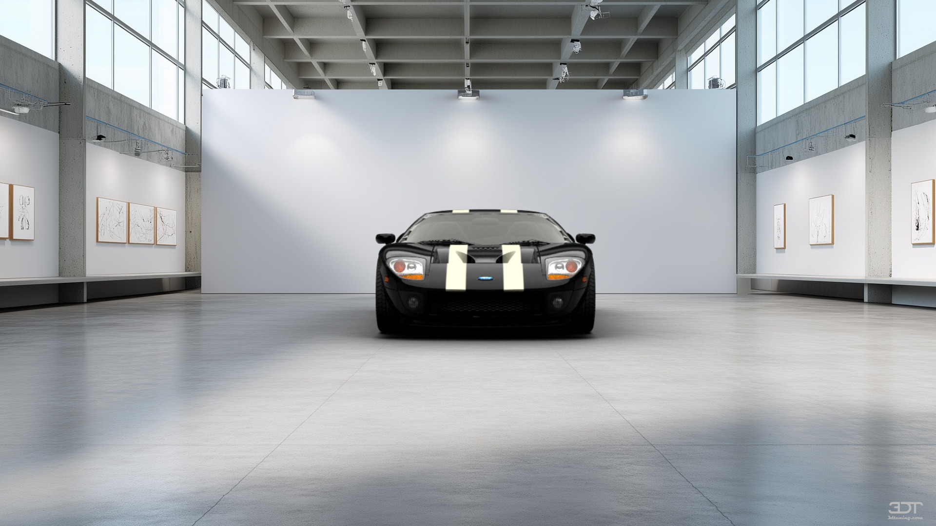 Ford GT Coupe 2005 Images