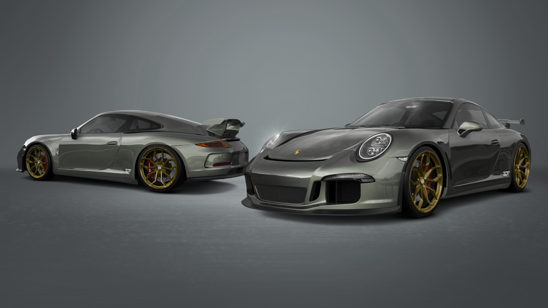 Porsche 911 Carrera 2 Door Coupe 2011