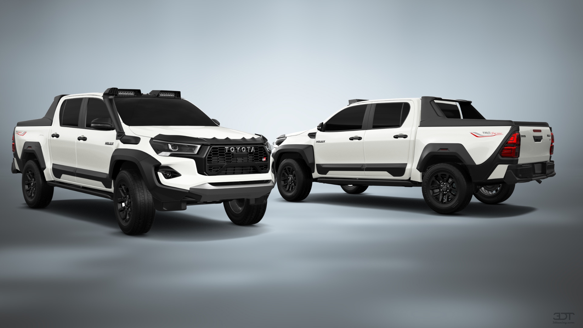 Toyota Hilux Double Cab 4 Door pickup truck 2015 tuning