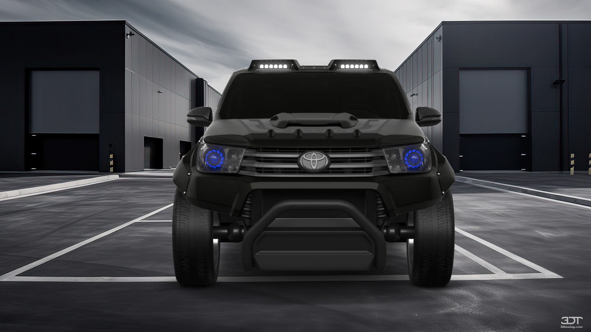 Toyota Hilux Double Cab 4 Door pickup truck 2015 Images