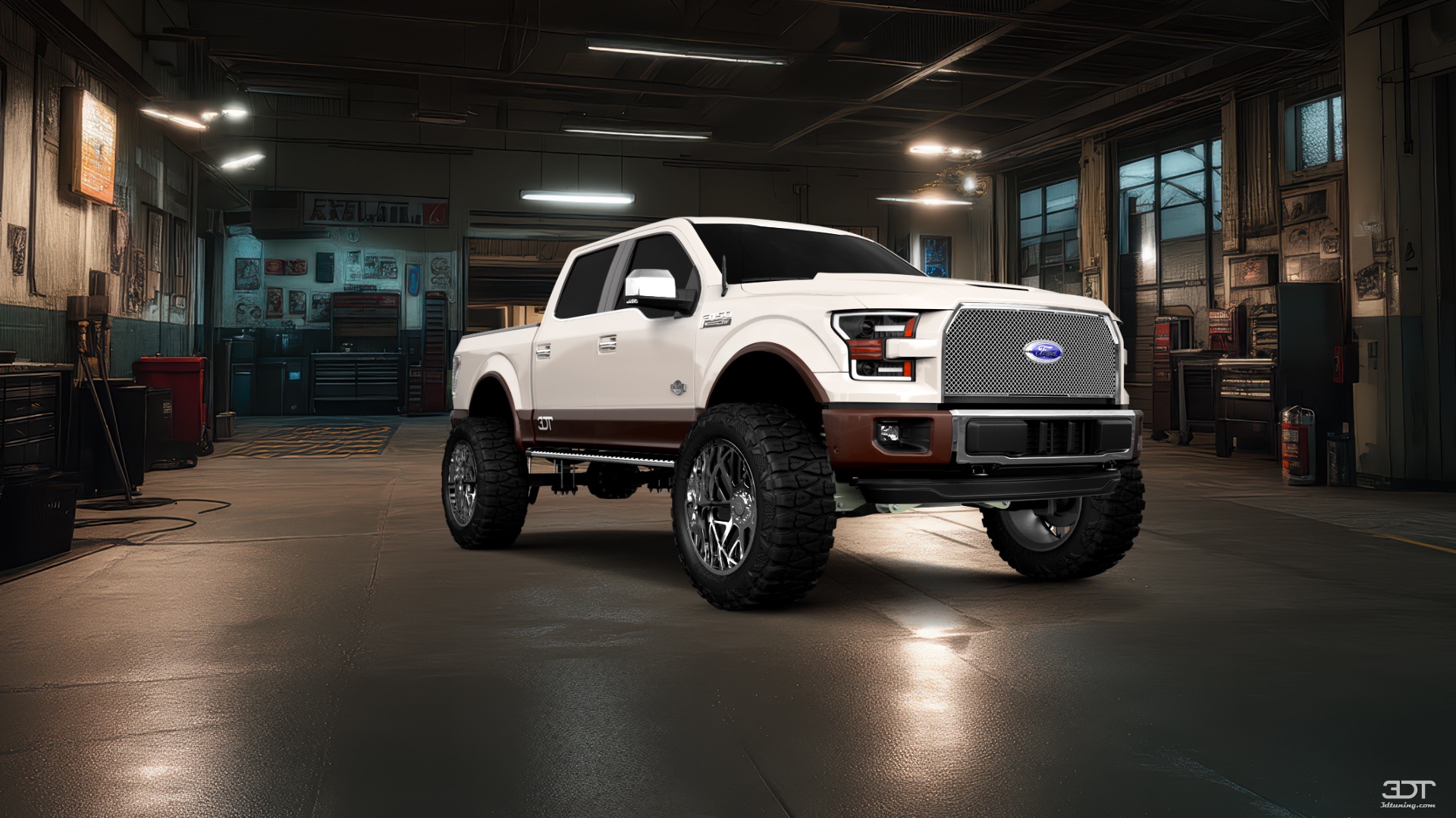 Ford F-150 Truck 2015 tuning