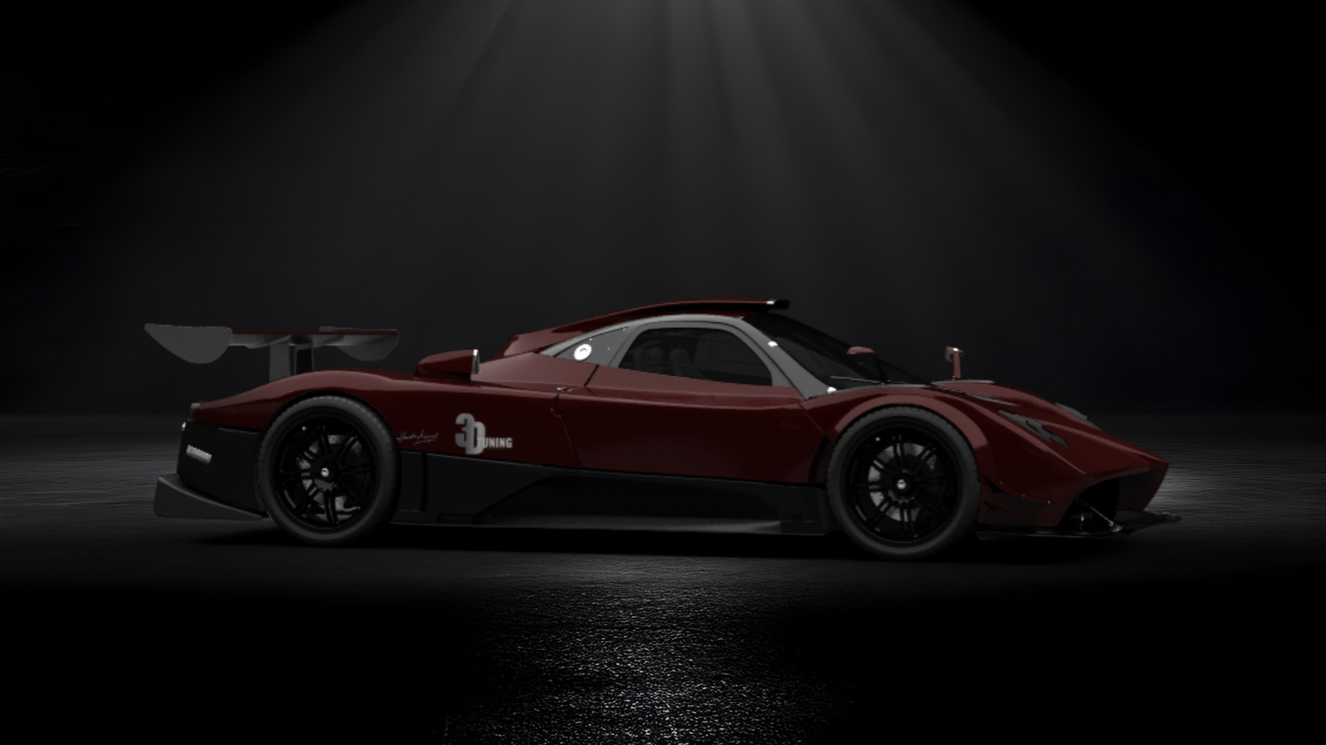 Pagani Zonda R Coupe 2009