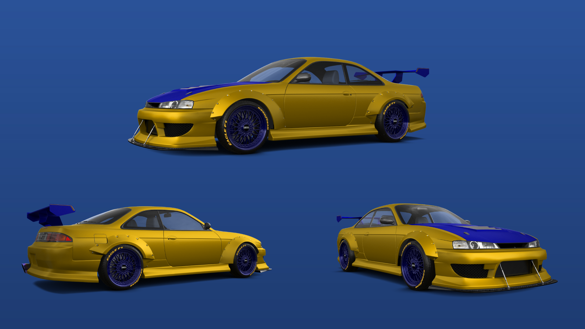 Nissan Silvia S14 2 Door Coupe 1995 tuning