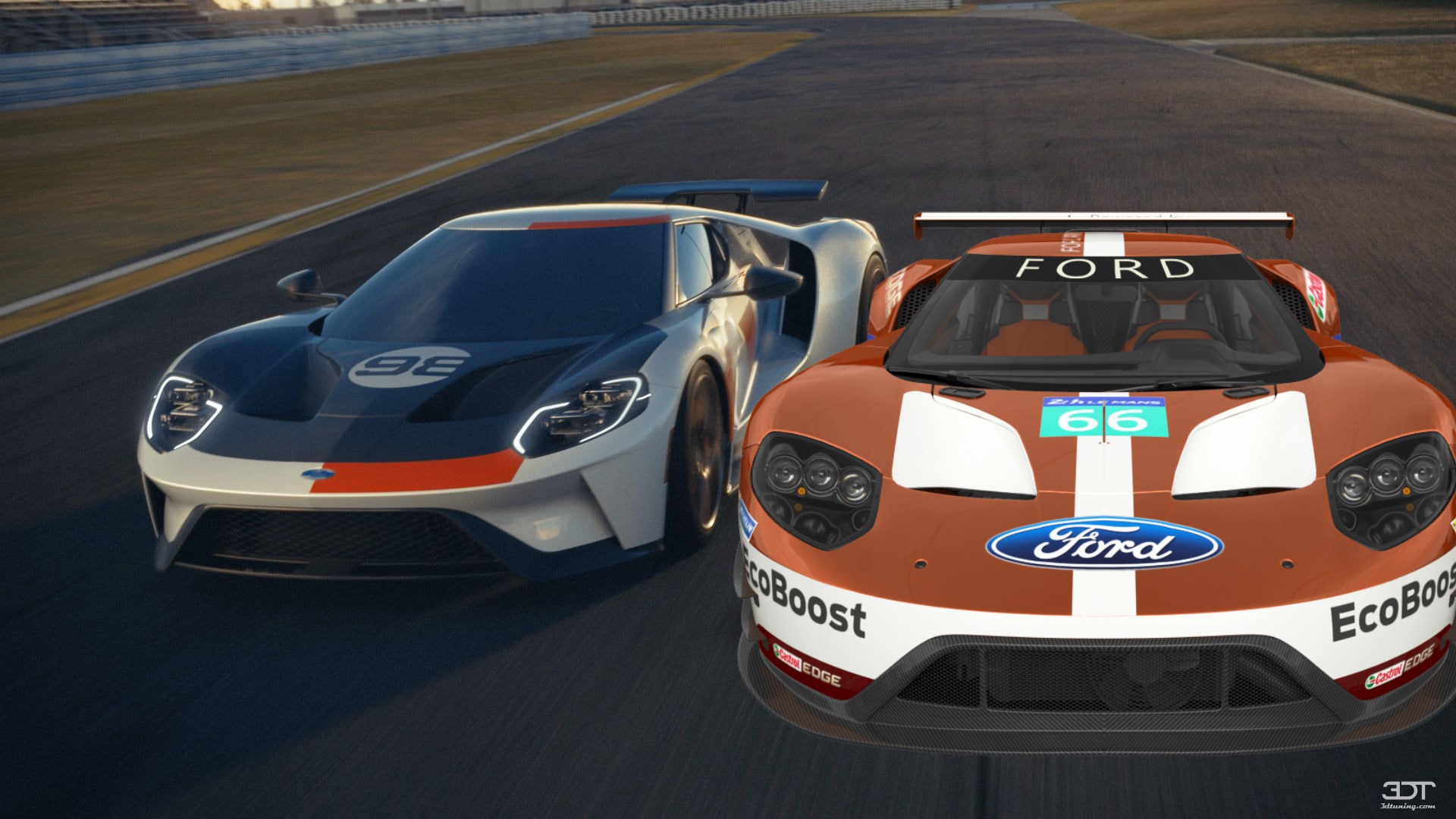 Ford GT 2 Door Coupe 2017
