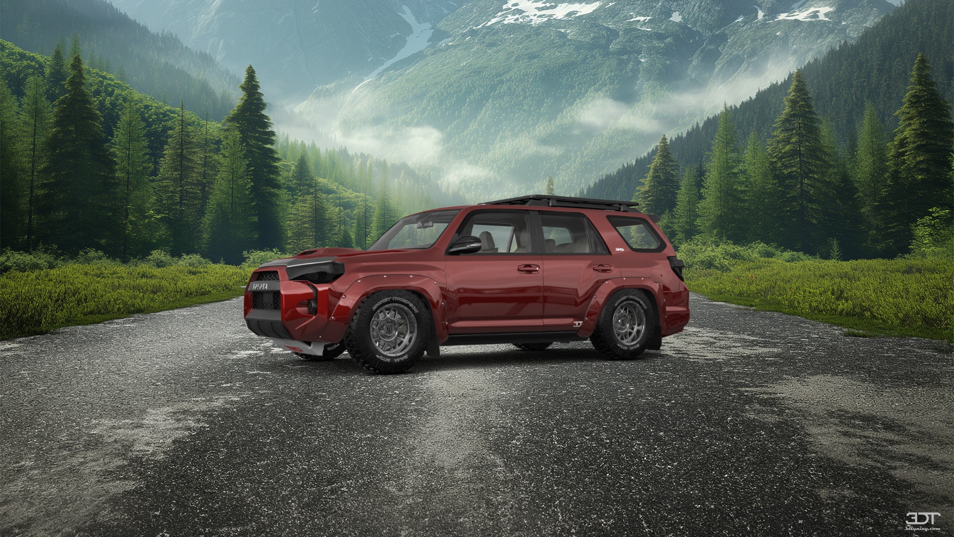 Toyota 4Runner 5 Door SUV 2020