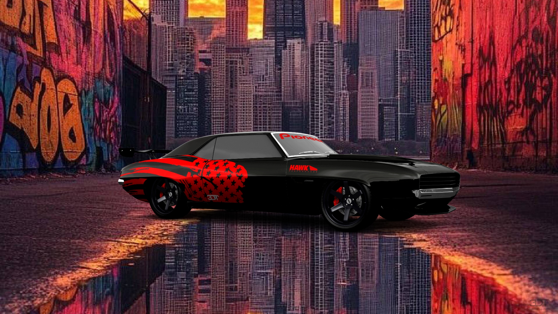 Chevrolet Camaro SS 1969