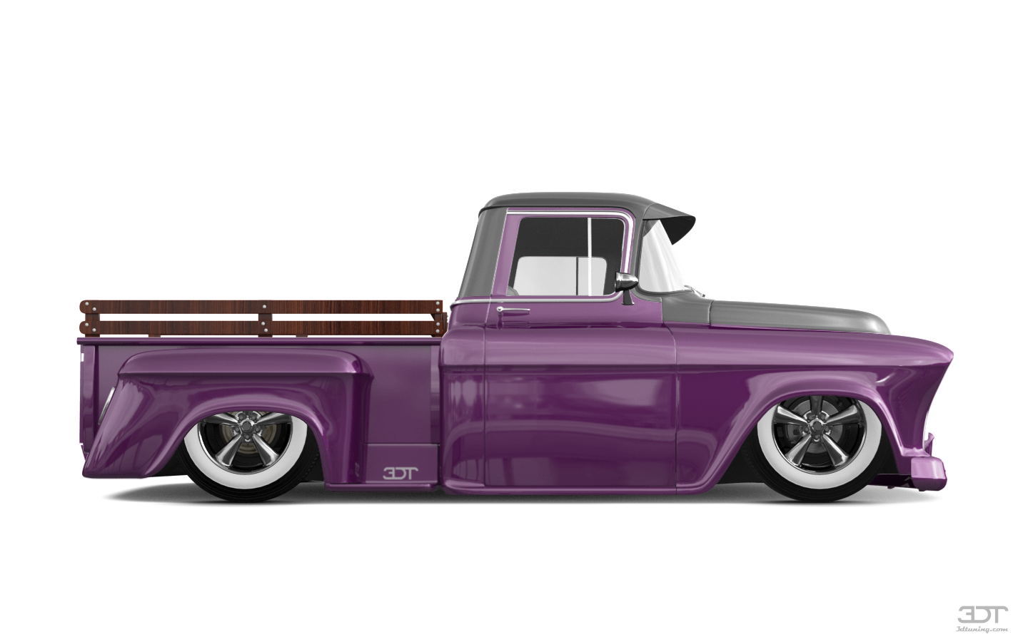 Chevrolet 3100 2 Door pickup truck 1955 tuning