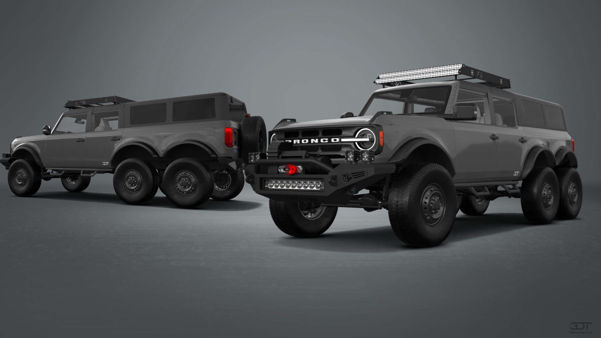 Ford Bronco 6X6 4 Door pickup truck 2021